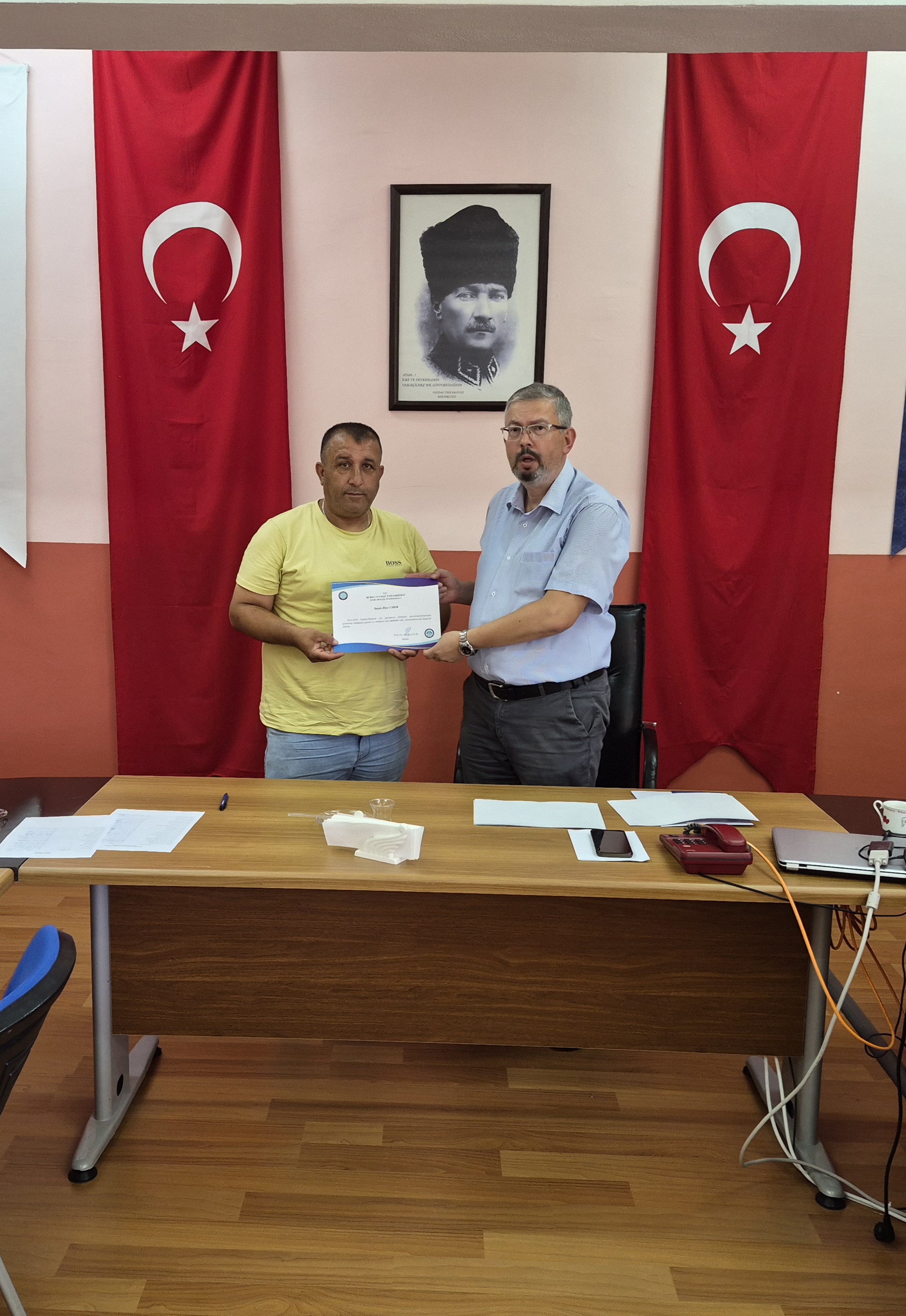 MEZUNİYET SONRASI DEĞERLENDİRME TOPLANTISI YAPILDI